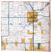 Avon Township, Rochester, Stony Creek, Oakland County 1925